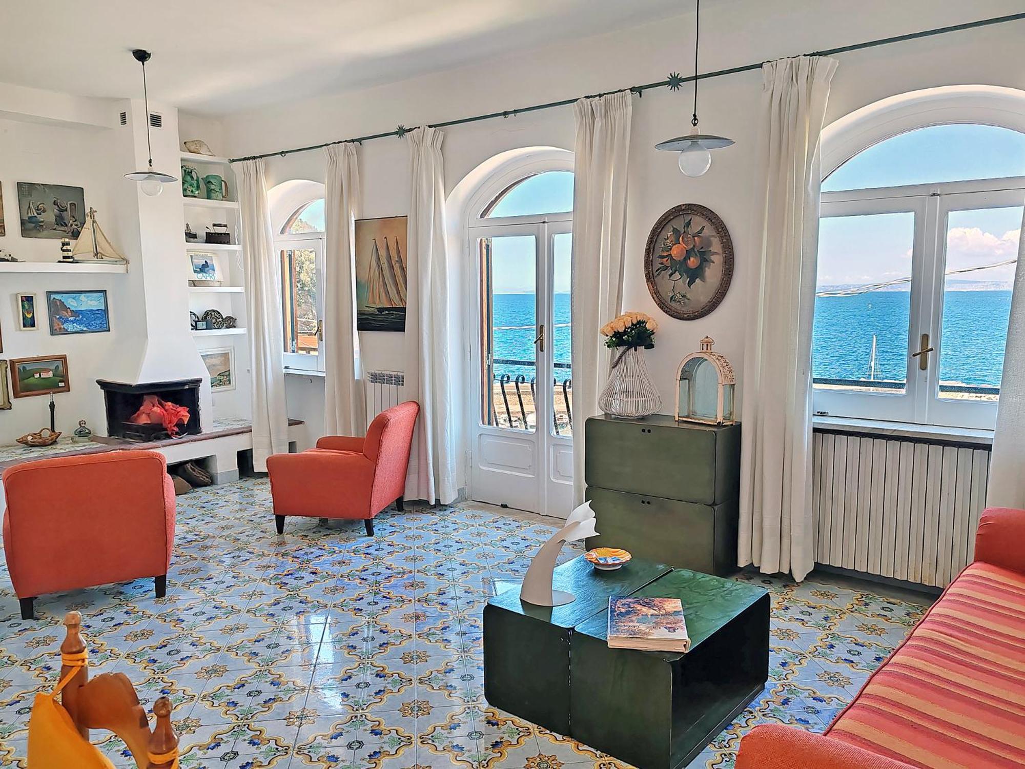 Mediterranea E Casa Del Capricorno Charming Houses Massa Lubrense Eksteriør billede