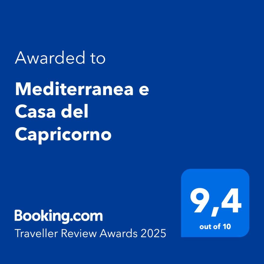 Mediterranea E Casa Del Capricorno Charming Houses Massa Lubrense Eksteriør billede